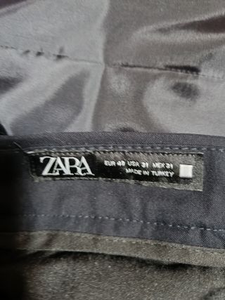 Traje hombre 