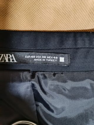 Traje hombre 