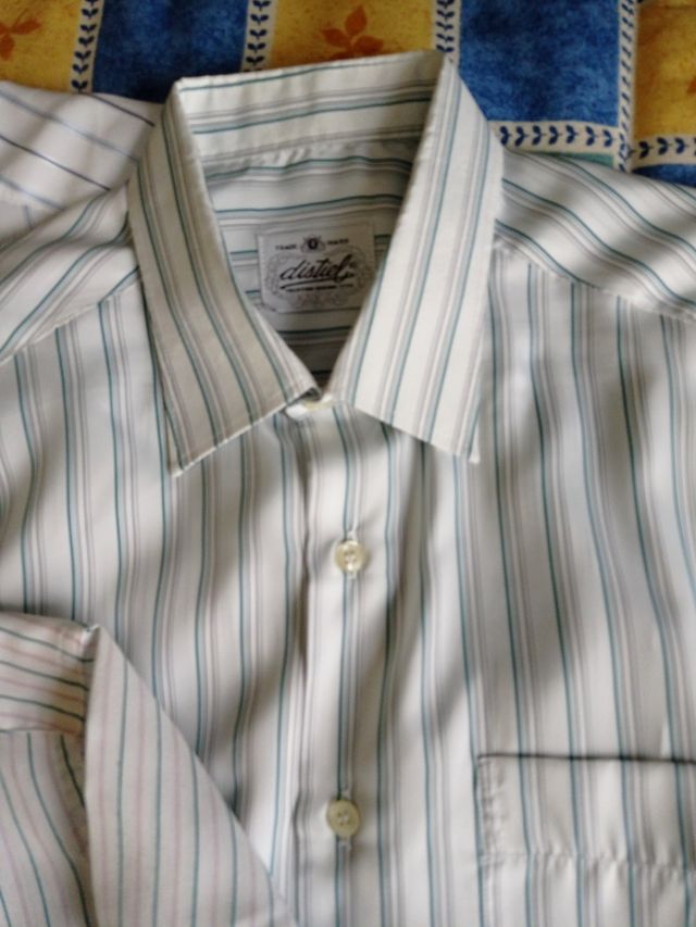 Lote de tres camisas de caballero