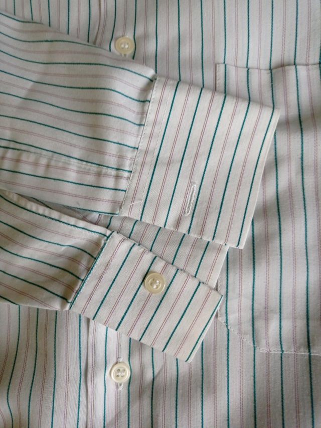 Lote de tres camisas de caballero