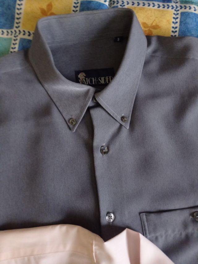 Lote de dos camisas de manga larga