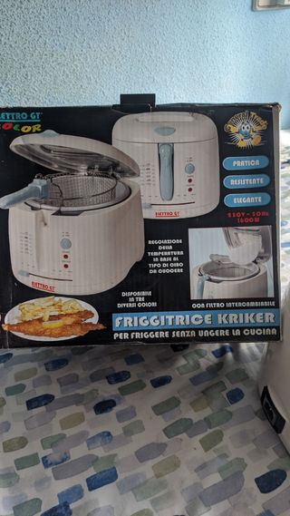 Freidora de cocina