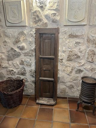 ANTIGUA HOJA DE VENTANA