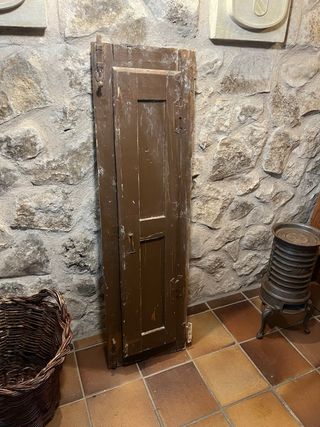 ANTIGUA HOJA DE VENTANA