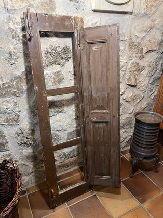 ANTIGUA HOJA DE VENTANA