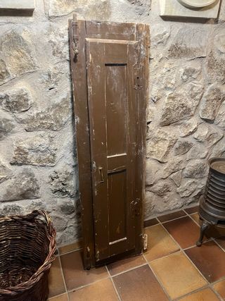 ANTIGUA HOJA DE VENTANA