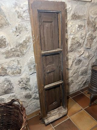 ANTIGUA HOJA DE VENTANA