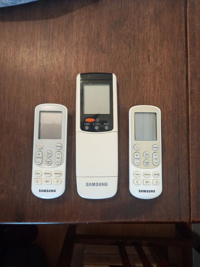 Mando aire acondicionado samsung
