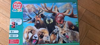 Lote puzzles dinosaurios y 3d