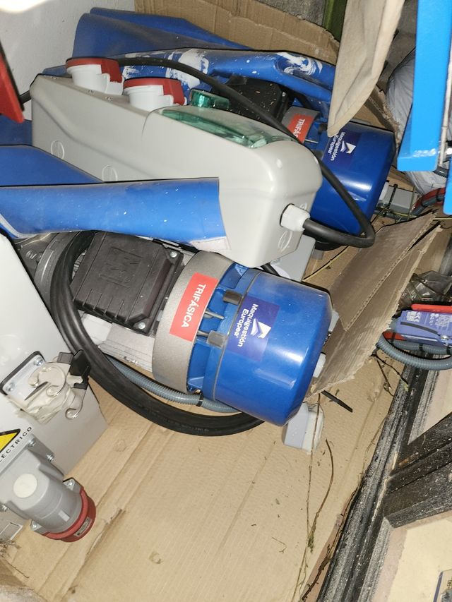 ANDAMIOS ELÉCTRICO COLGANTE CERTIFICADO