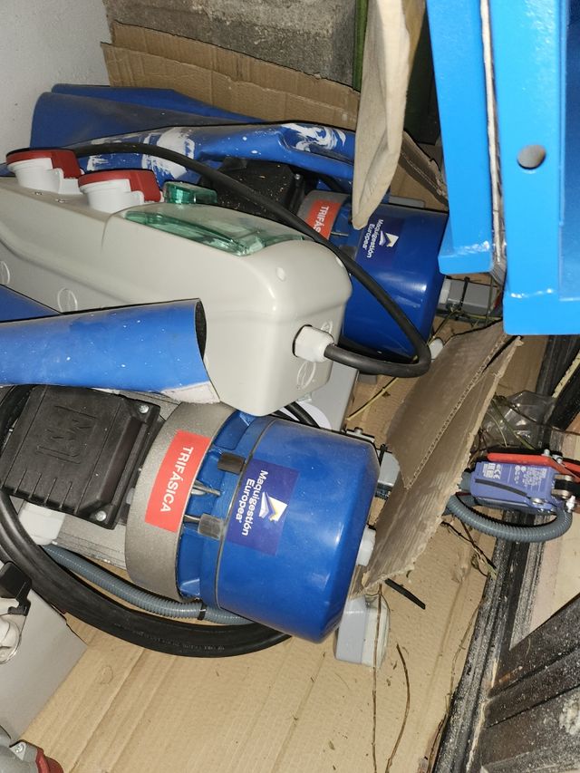 ANDAMIOS ELÉCTRICO COLGANTE CERTIFICADO