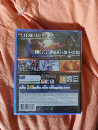 TEKKEN 7 PS4. PRECINTADO.