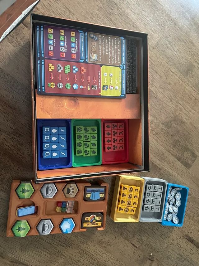 Terraforming Mars Juego de Dados: Deluxe