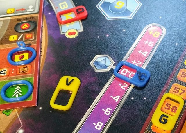 Terraforming Mars Juego de Dados: Deluxe