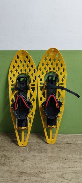 RAQUETAS DE NIEVE MORPHO (2 USOS)