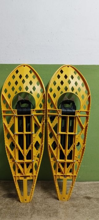 RAQUETAS DE NIEVE MORPHO (2 USOS)