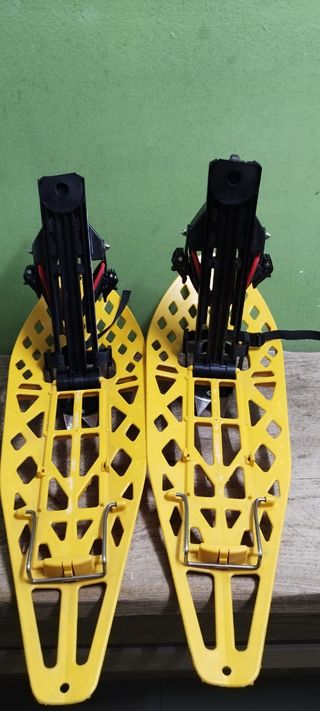 RAQUETAS DE NIEVE MORPHO (2 USOS)