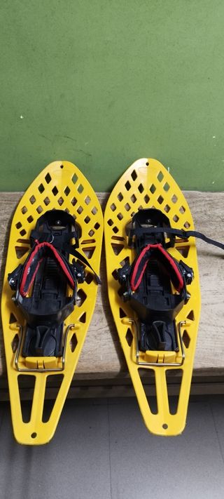 RAQUETAS DE NIEVE MORPHO (2 USOS)