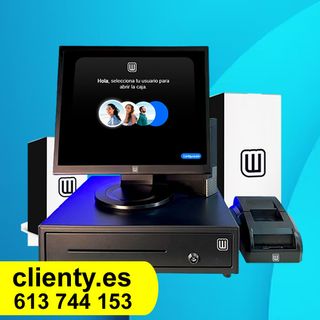 El mejor TPV completo precio insuperable.