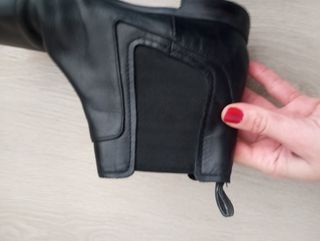 Botines negros zara talla38