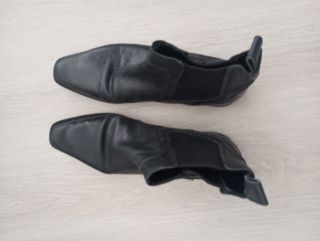 Botines negros zara talla38