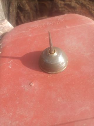 Aceitera maquina de coser antigua