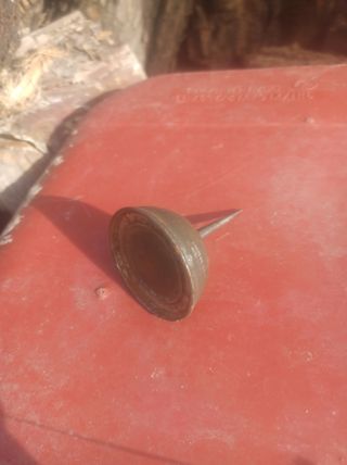 Aceitera maquina de coser antigua