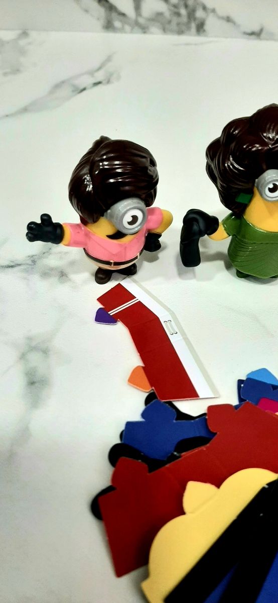 Lote Minions Mc Donalds