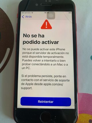 Iphone 8 de 256 GB reacondicionado