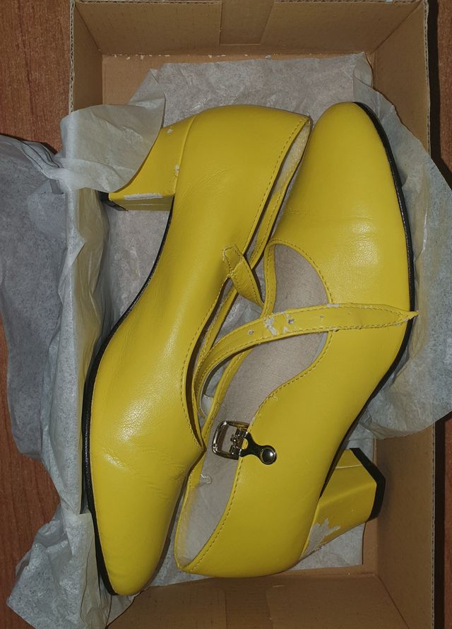 Zapatos flamenca talla 36