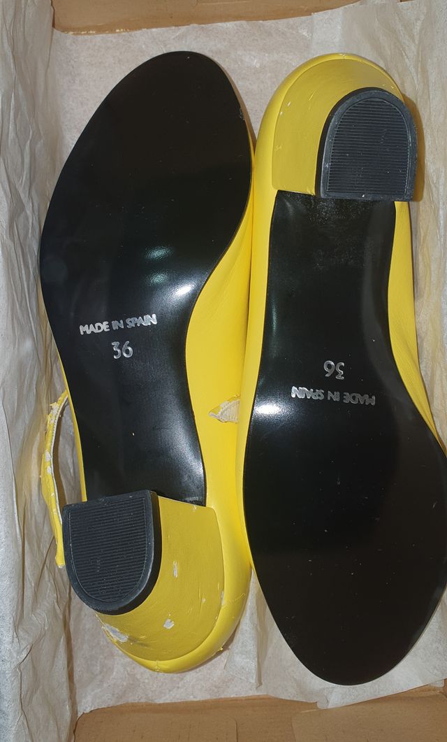 Zapatos flamenca talla 36