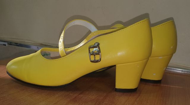 Zapatos flamenca talla 36