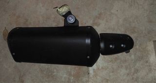 terminale di scarico marmitta motoriginale yamaha