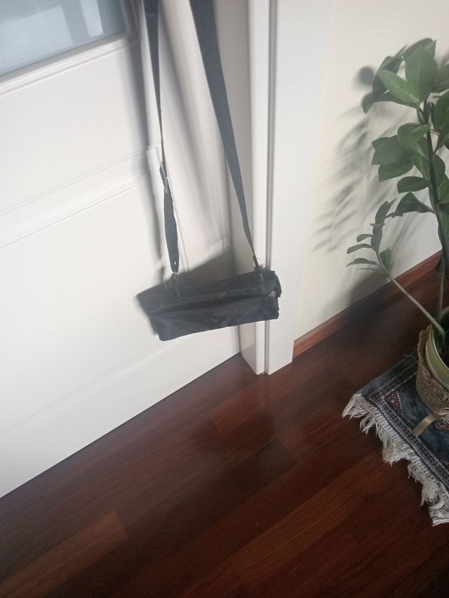 Borsello unisex nero