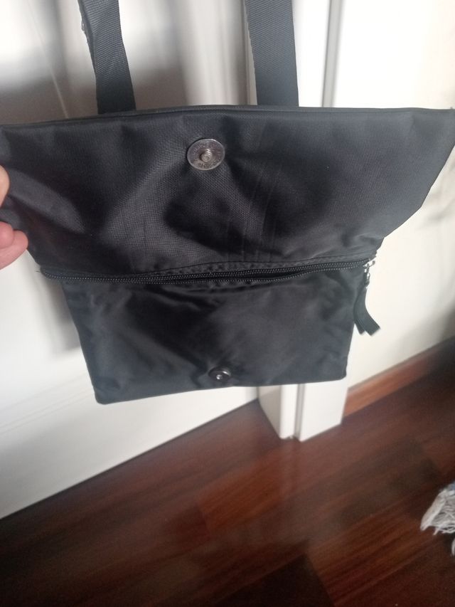 Borsello unisex nero