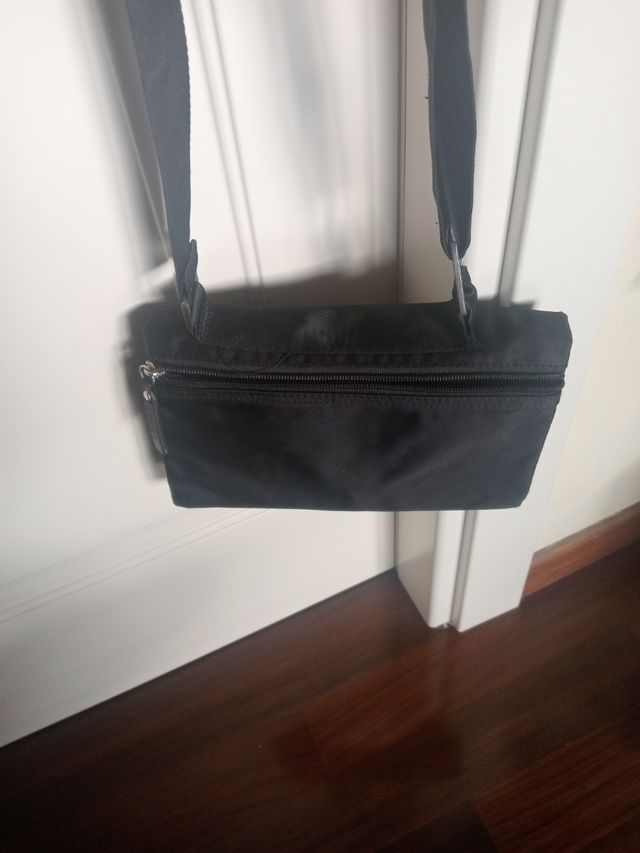 Borsello unisex nero