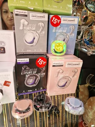 Auriculares inalambricos Bluetooth 5.3
