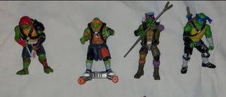 TMNT 4 figuras
