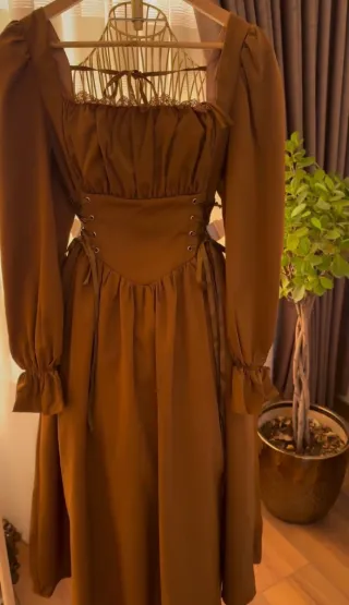 Vestido estilo corsé XS