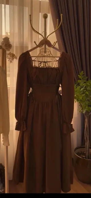Vestido estilo corsé XS
