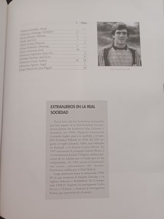 Libro del 75 Aniversario de F. Guipuzcoana de Futb