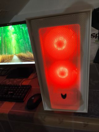 EQUIPO GAMMER LED CORE I5 SSD W11 16GB MONITOR 23