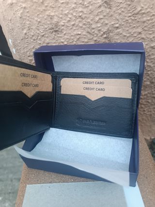 Billetera piel original