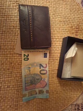 Billetera piel original