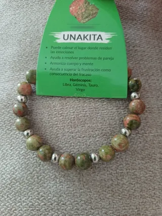 Pulsera de Unakita