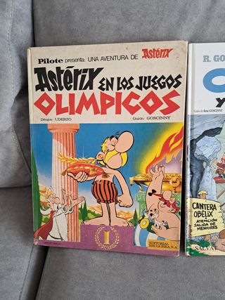 HISTORIAS DE ASTERIX