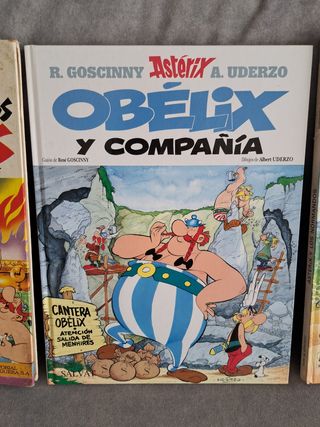HISTORIAS DE ASTERIX