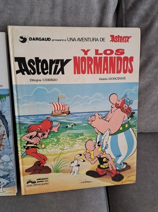 HISTORIAS DE ASTERIX