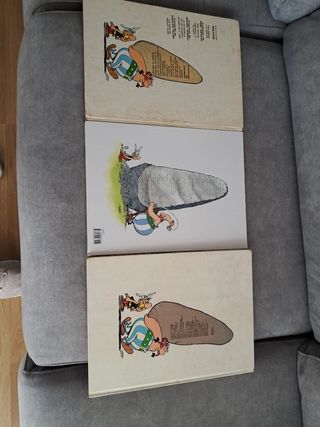 HISTORIAS DE ASTERIX