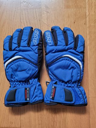 Guantes azules-negros de Ziener